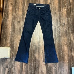 GAP 1969 dark washed jeans. Size 25